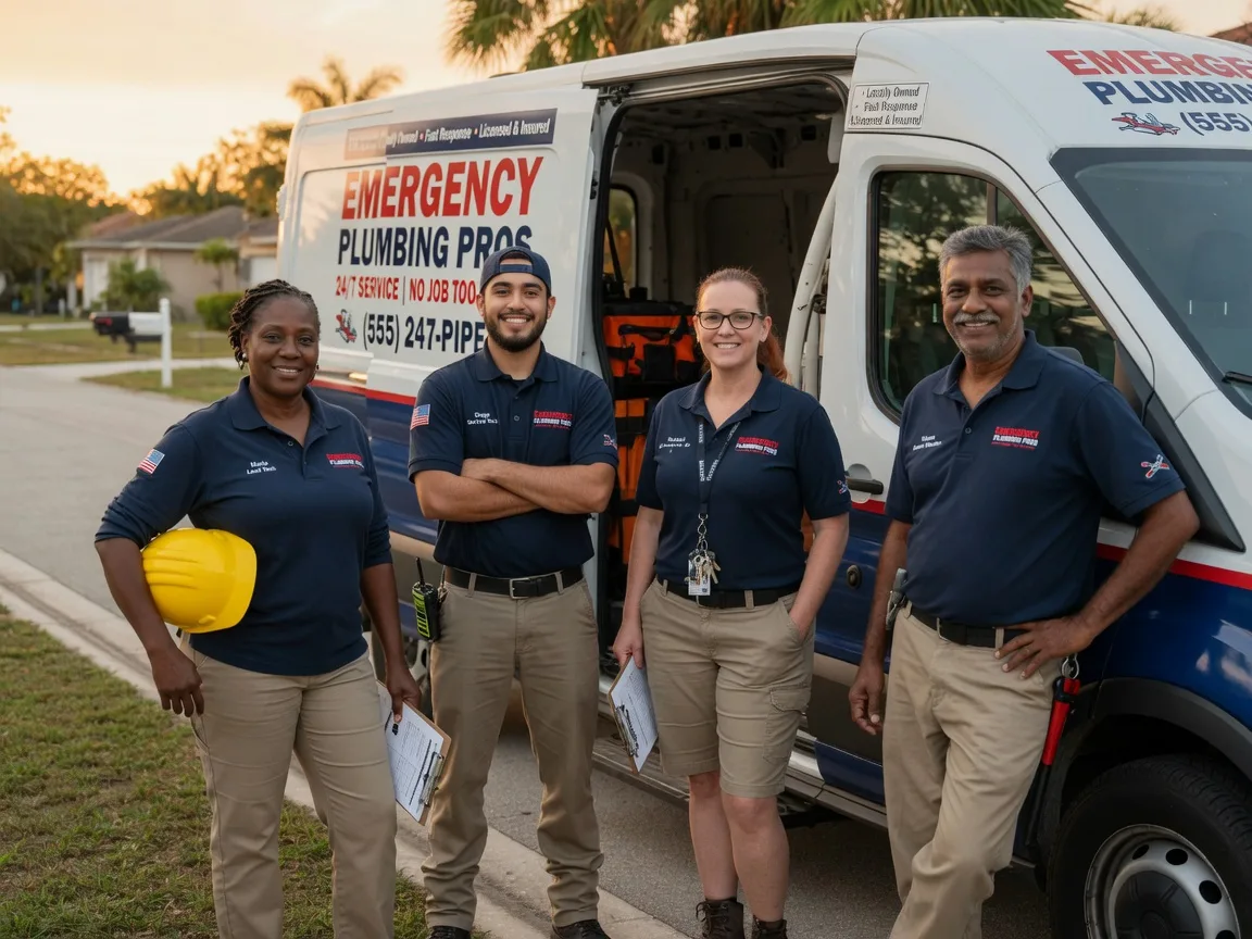 Emergency Plumber company in Jacksonville, AR